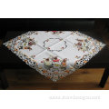 cute hand made embroidety tablecloth for easter                        
                                                Quality Assured